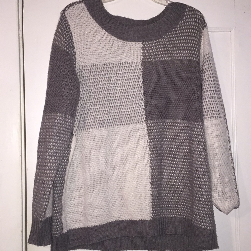 Checkered Sweater